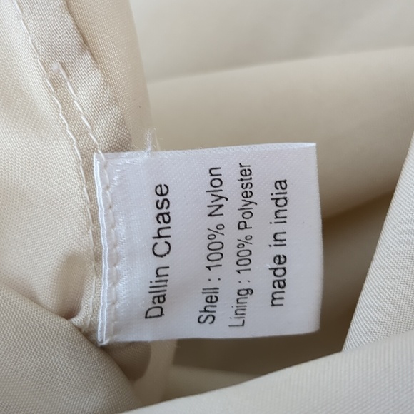 XS Dallin Chase Yellow Heavily Beaded Top Scalloped - Picture 17 of 17